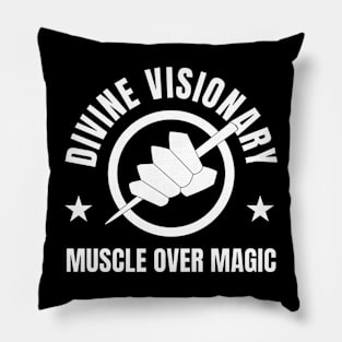 Muscle Divine Visionary Pillow