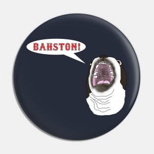 BAHSTON! Pin