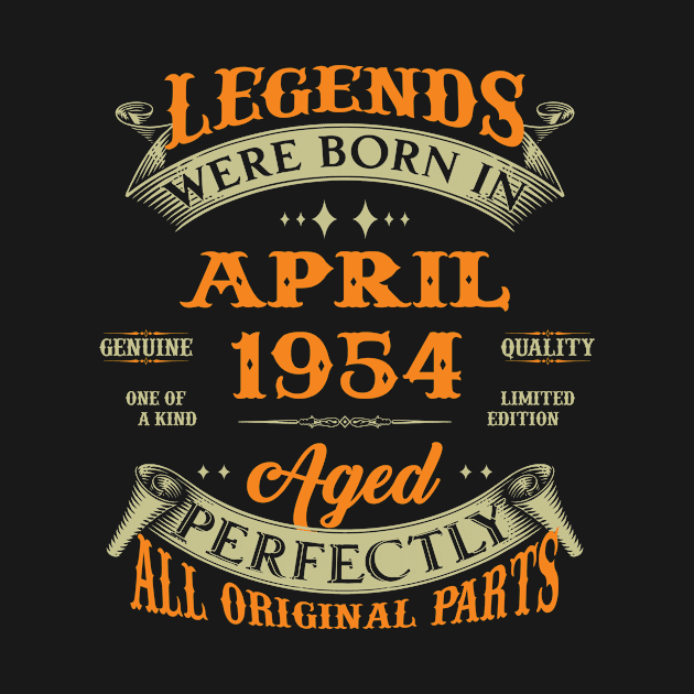 Legend Was Born In April 1954 Aged Perfectly Original Parts by D'porter