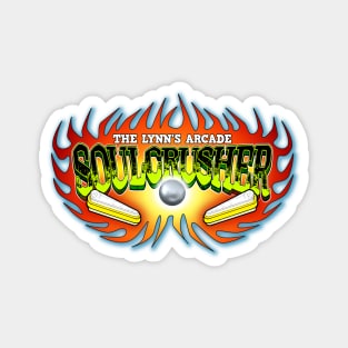 The Lynn's Arcade Soul Crusher Magnet