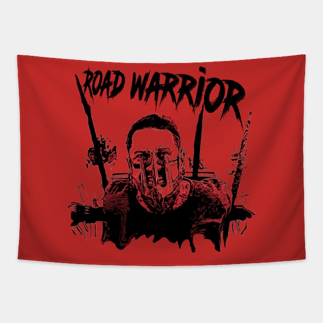 Mad max tribute Tapestry by Jldigitalcreations