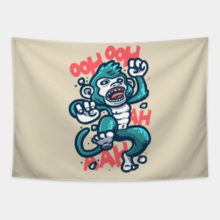 Monkey Tapestry