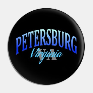 City Pride: Petersburg, Virginia Pin