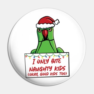 Only Bite Naught Kids Ringneck Pin