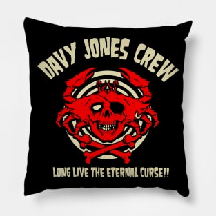 Davy Jones Crew Pillow