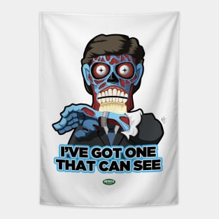 They Live Alien Tapestry