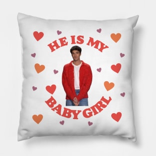 Jacob Elordi Babygirl Pillow