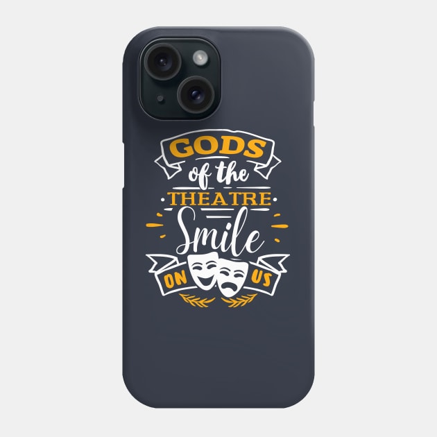 Invocation | Gods of the Theatre Phone Case by monoblocpotato