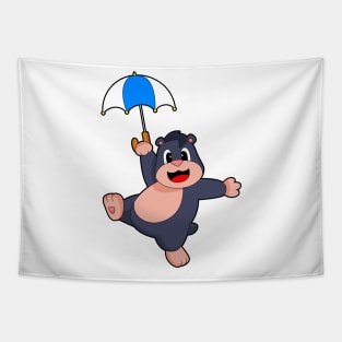 Mole Umbrella Tapestry