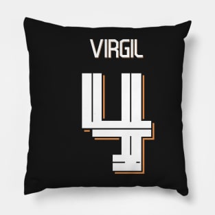 Virgil Van Dijk Liverpool Home jersey 22/23 Pillow