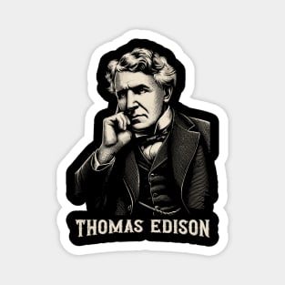 Thomas Edison Magnet