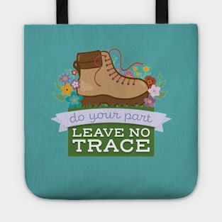 Leave No Trace Hiking & Camping Tote