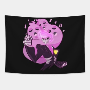 lewis (mystery skulls animated) Tapestry