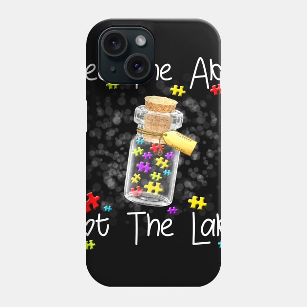 See The Able Not The Label Autism Phone Case by heryes store