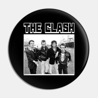 The Clash Pin