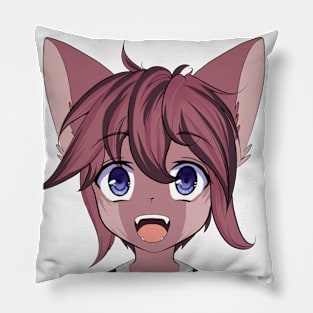 Anime Style Pillow