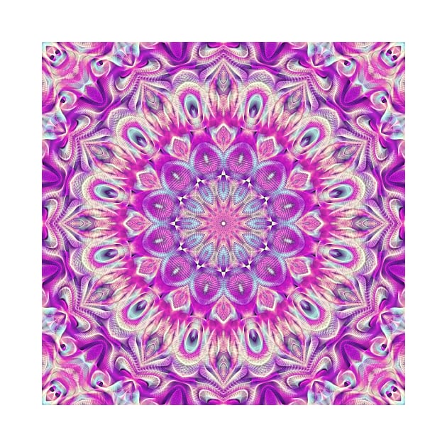 Flower Of Life Mandala (Innocence) by MandalaOfLife