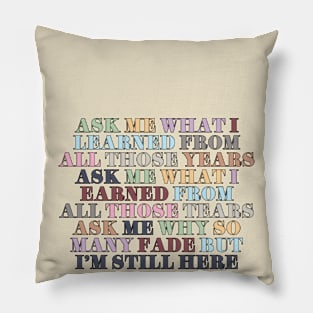 Karma Bridge Pillow