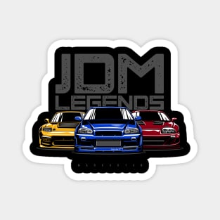 JDM Crew Magnet