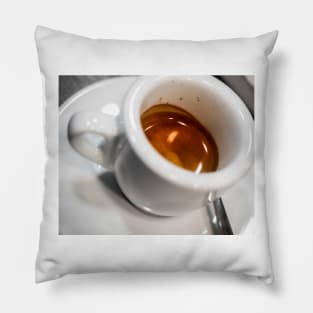 Espresso Pillow