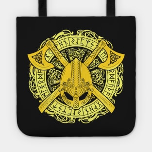 Viking warrior Tote