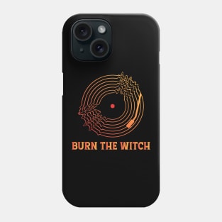 BURN THE WITCH (RADIOHEAD) Phone Case