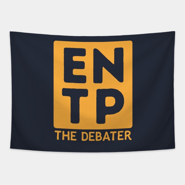 ENTP Tapestry by Teeworthy Designs