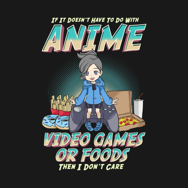 Not About Anime Video Games Or Food? I Don't Care by theperfectpresents