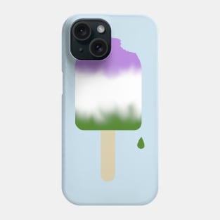 One Proud Popsicle - GQ Pride Flavor Phone Case