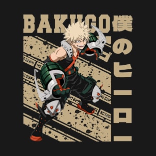 Katsuki Bakugo T-Shirt