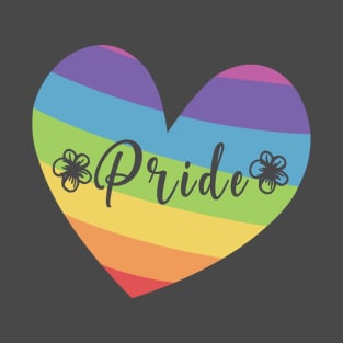 Rainbow Pride Heart T-Shirt