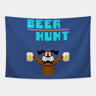 Beer Hunt Tapestry