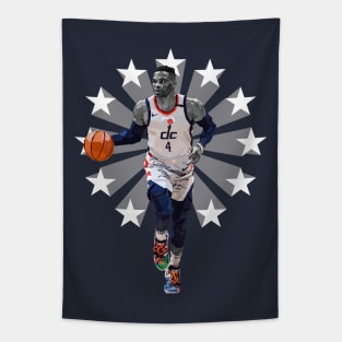 Russell Westbrook Wizards Tapestry