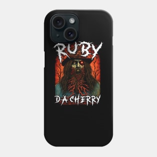 Zombie Ruby Da Cherry Phone Case