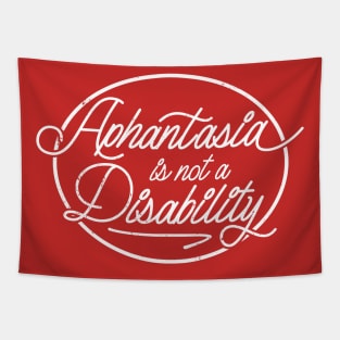 Aphantasia Is Not A Disablility, Aphant, Aphantastic Tapestry