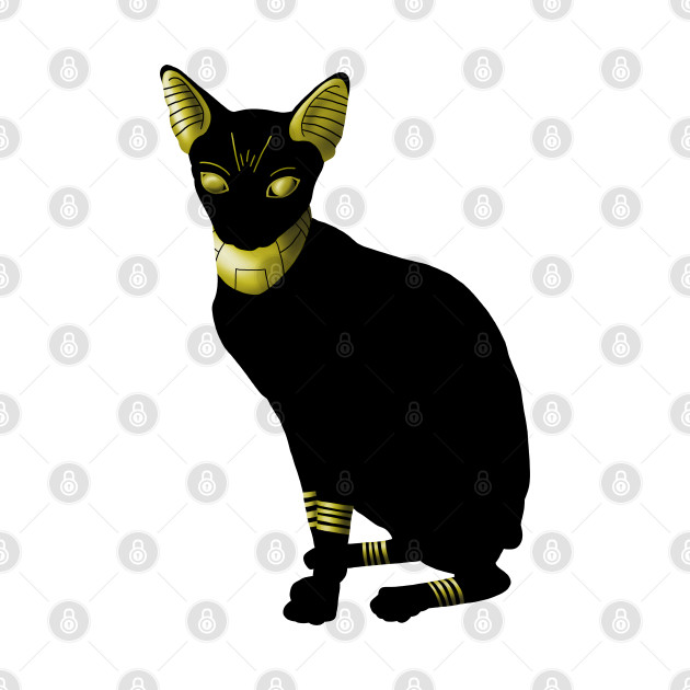 Discover Bastet - Egyptian God - T-Shirt