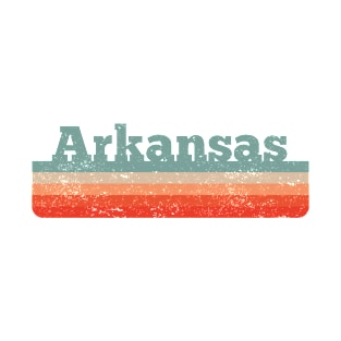 Vintage Arkansas Distressed Retro 80s 90s T-Shirt