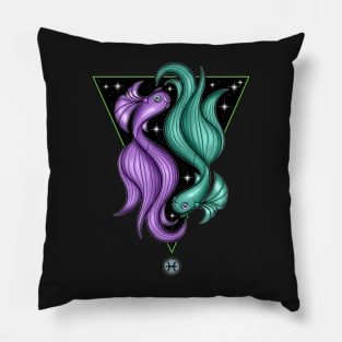 Pisces Astrology Pillow