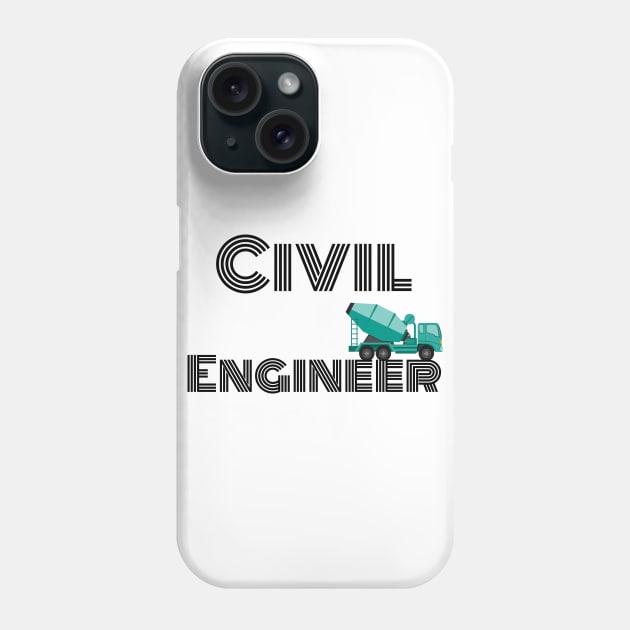 Civil Engineer Phone Case by maro_00