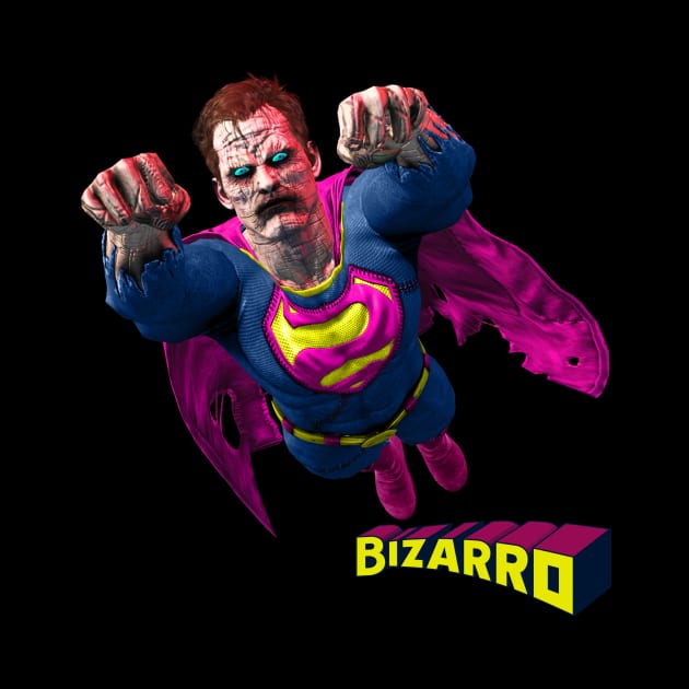 Bizarro Flying - Alternate by BigOrangeShirtShop