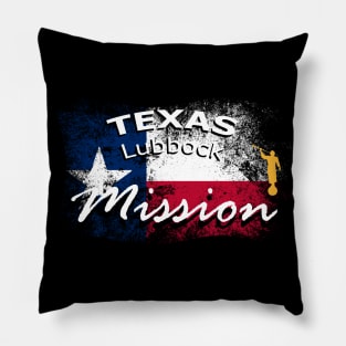 Texas Lubbock Mormon LDS Mission Missionary Gift Pillow