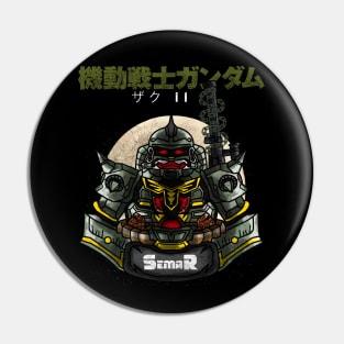 Zaku Semar Pin