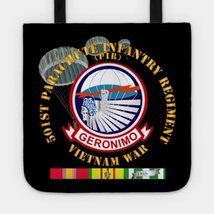 501st Infantry Regiment - Vietnam w VN SVC Tote