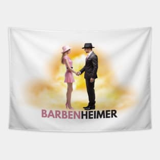 BARBENHEIMER WHITE Tapestry