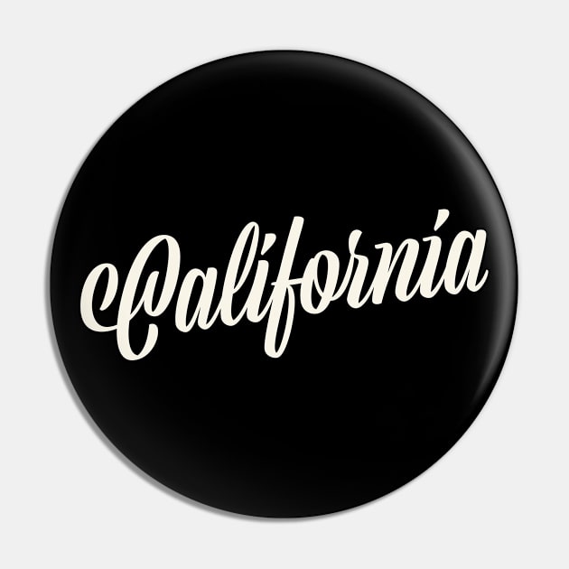 California Pin by MrFranklin