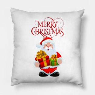 Merry Christmas Santa Clause Pillow