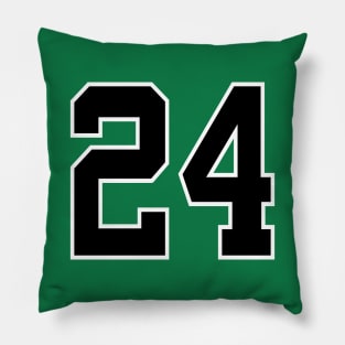 Number 24 Pillow