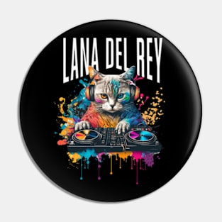 Lana Del Rey Pin