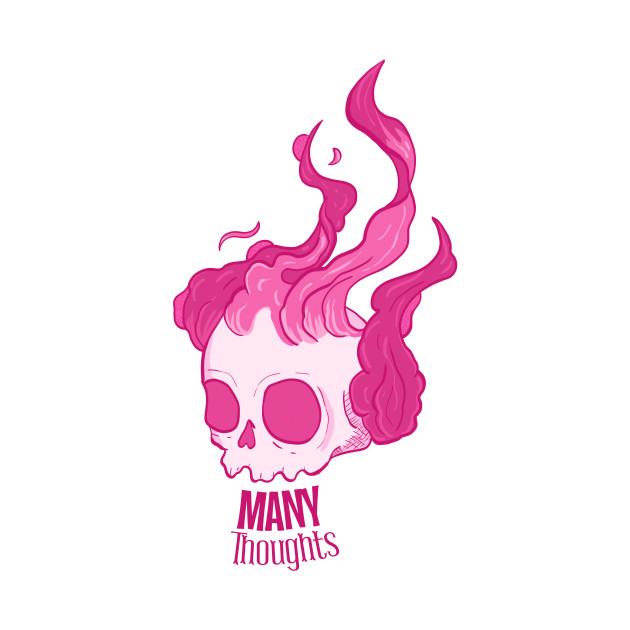 Many Thoughts by Sons of Skull