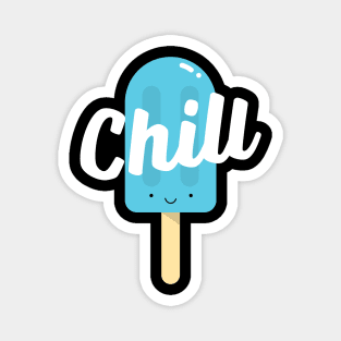 Chill Ice Pop Magnet